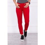 Kesi Colorful jeans red | Shoptok.si
