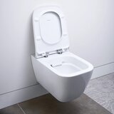 Geberit smyle Square konzolna WC šolja smanjene dubine,skriveno kačenje, Rimfree 500.379.01.1 | ePonuda.com