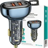 MREŽNI POLNILEC 2XUSB+1XUSB-C 125W ZA TELEFONE IN TABLICE, (22007290)