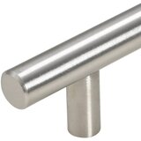  Ručke za ormarić 10 kom srebrne 160 mm od nehrđajućeg čelika | shoptok.hr