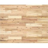 Stolna ploča 100x80x4 cm pravokutna od masivnog drva bagrema | shoptok.hr