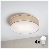  Brilagi - LED plafonsko svetlo SIRIJA 4xE27/60W/230V Ø 60 cm bež | Eponuda.com