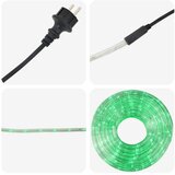  Božićno LED svjetlosno crijevo 120 LED lampica Zelena 5 m - Zelena 5 m | shoptok.hr