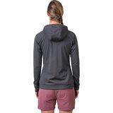 HANNAH Women's functional sweatshirt ELI HOODY anthracite mel | shoptok.hr