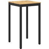  Stol za bar u vrtu Bijela i crna 60 x 60,5 x 105 cm | shoptok.hr