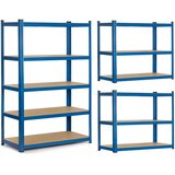Janshop Kovinski skladiščni stojalo 150 x 75 x 30 Humberg 4842, (21105565) Cene