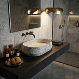 REA Bath Umivalnik na podstavku Zoe Rock | Shoptok.si