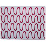 noo.ma Crvena deka 150x200 cm Swirl – | shoptok.hr