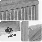  Ormar za cipele ARNHEM 78 x 24 x 103 cm Konstruirano drvo - Siva Sonoma | shoptok.hr