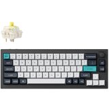 KEYCHRON Q2 Max QMK/VIA Brezžična Mehanska Tipkovnica, Bluetooth / 2.4 GHz, Banana Tactile Switch, US Layout, Q2M-M4, (21733279) Cene
