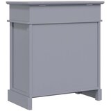  Ormarić za cipele sivi 50 x 28 x 58 cm od drva paulovnije Siva | shoptok.hr
