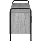  TV ormar 79 5 x 33 x 50 cm Siva Sonoma Konstruirano drvo - Siva Sonoma 79 5 x 33 x 50 cm | shoptok.hr