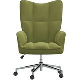  Stol za sproščanje svetlo zelen žamet, (20935347) | Shoptok.si