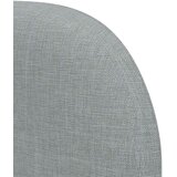  Uši uzglavlja Svijetlo siva 80 x 23 x 6 cm tkanina | shoptok.hr