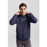 Legendww muški duks sa kapuljačom u tamno denim boji 6953-9504-66 Cene