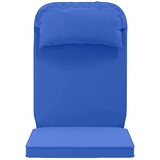  Jastuk za sunčanje 100% poliester Kraljevsko plava - Kraljevski plava Poliester | shoptok.hr