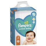Pampers active baby mb 3 152 kom cene