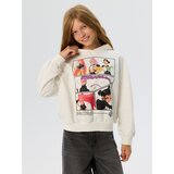 Sinsay Hoodie s tiskom K-Pop Demon Hunters Slike
