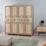  Garderoba, Sonoma hrast | shoptok.hr