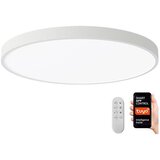  Immax NEO 07253L - LED prigušiva svetiljka SEMPLICI 60W/230V Wi-Fi Tuya bela + daljinski upravljač | Eponuda.com