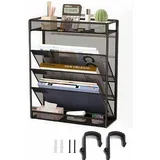 stenski organizator za dokumente s 5 nivoji