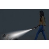 Rojeco RQYS-04 avtomatska povodec s LED in RGB svetlobo, 5 m, vijolična | Shoptok.si