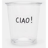 Sinsay Čaše s natpisima CIAO! i AMORE 2 pack | shoptok.hr