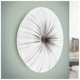 Eglo Bela/v srebrni barvi LED stropna svetilka NIEVES – | Shoptok.si