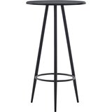 vidaXL Barski stol crni 60 x 107,5 cm MDF Cijene
