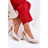 Sergio Leone Comfortable Heels On A Block Heel | Shoptok.si