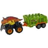  Vehicle with a Dinosaur Theme Trailer 4 Dinosaur Pieces | shoptok.hr