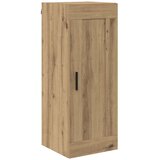  Highboard Umjetnički hrast 34,5 x 34 x 180 cm Konstruirano drvo Slike