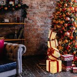 CCLIFE LED dekorativni darilni paketi- set 4 kosov | Shoptok.si