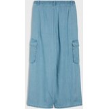 Sinsay Wide leg cargo traperice od lyocella | shoptok.hr