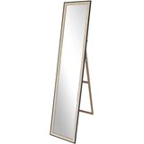 STIL Ogledalo samostojeće crno+drvo 30x140 cm | shoptok.hr
