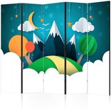 Artgeist Paravan Little Traveller I, 5-Delni, Dvostranski | Shoptok.si