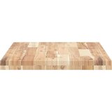  Površina za umivaonik neobrađena 80 x 50 x 4 cm od drva bagrema | shoptok.hr
