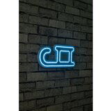 Wallity Dekorativna LED rasveta Sled, 38x17x2cm, Plava | ePonuda.com