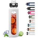 BLUEGO Steklenica za vodo iz borosilikatnega stekla 900ml | Shoptok.si