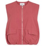 Vila Topi & Bluze Deny Vest - Holly Berry Rožnata Cene