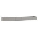  Povišena vrtna gredica boja hrđe 480 x 80 x 45 cm čelik COR-TEN | Eponuda.com