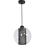  Crni luster FUNA 1xE27/60W/230V | Eponuda.com