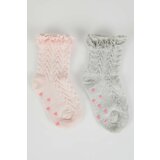 Defacto baby girl 2-pack long socks Cene
