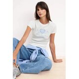 TRENDYOLMILLA Ženska majica TWOSS26TS00166, Bela | Eponuda.com