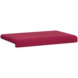  Jastučić za klupu Baršun Vinska crvena Dubina 35 cm | shoptok.hr