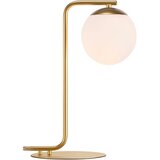 Nordlux Namizne svetilke Lampe de table grant verre opale laiton | Shoptok.si