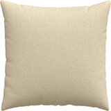  Jastučići za sofu 2 pcs Krema 60 x 60 cm tkanina | shoptok.hr