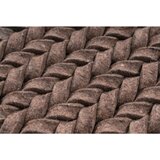 Kayoom RAVNO TKANA PREPROGA Robbie 125 Taupe 80/150 cm tkano rjavosiva | Shoptok.si