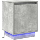  Noćni ormar Betonski sivi 39 x 34,5 x 50 cm Konstruirano drvo | shoptok.hr