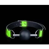 Ouch! Glow in the Dark Solid Ball Gag